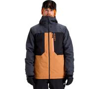 QUIKSILVER Dawson - Uomo - Nero / Arancione - Taglia S- modello 2026