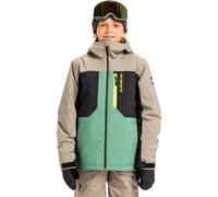 QUIKSILVER Dawson Youth Jk - Bambino - Grigio / Verde / Nero - Taglia 8 anni- modello 2026