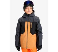 Quiksilver - Dawson Youth Jk Nero - Abbigliamento 8A Nero
