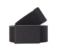 Quiksilver Cintura DCSHJ The Jam in rete reversibile Uomo Nero Taglia unica