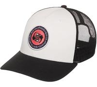Quiksilver Decades Cotton Trucker Cappellino Snapback Uomo Nero EQYHA03469 KVJ0