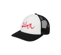 Quiksilver Cappello da baseball da uomo DNA Impaired Nero, Nero , Taglia unica