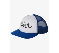 Quiksilver Dna Impaired Trucker Snapback Mens Cap Aqyha05447 Byc0 Rrp £22
