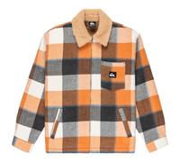 Quiksilver - DNA Sherpa Harrington Jacket - Giacca tempo libero L beige