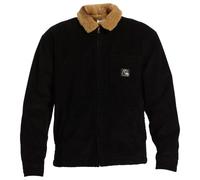 Quiksilver - DNA Sherpa Harrington Jacket - Giacca tempo libero M nero