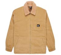Quiksilver - DNA Sherpa Harrington Jacket - Giacca tempo libero XXL beige