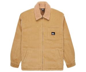 Quiksilver - DNA Sherpa Harrington Jacket - Giacca tempo libero XXL beige