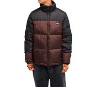 Quiksilver - Doudoune chaude et imperméable - Cold Days Puffer Jacket Java per Uomo in Nylon - Taglia M - Bordeaux