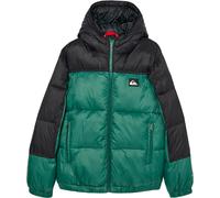 Quiksilver - Doudoune chaude et imperméable - Cold Days Youth Puffer Jacket Forest in Nylon - Taglia 14a - Verde