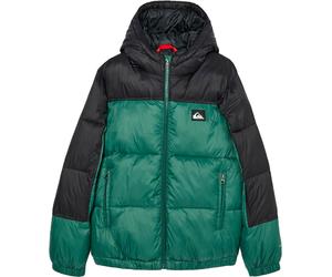 Quiksilver - Doudoune chaude et imperméable - Cold Days Youth Puffer Jacket Forest in Nylon - Taglia 14a - Verde