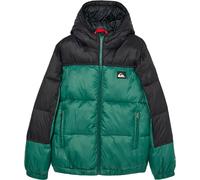 Quiksilver - Doudoune chaude et imperméable - Cold Days Youth Puffer Jacket Forest in Nylon - Taglia 8a - Verde