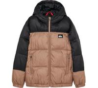 Quiksilver - Doudoune chaude et imperméable - Cold Days Youth Puffer Jacket Pine Bark in Nylon - Taglia 12a - Beige
