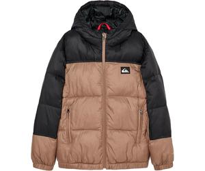 Quiksilver - Doudoune chaude et imperméable - Cold Days Youth Puffer Jacket Pine Bark in Nylon - Taglia 14a - Beige