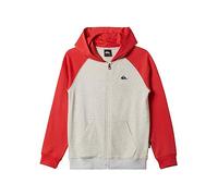 Quiksilver Easy Day Felpa con cappuccio e zip da Ragazzo 8-16