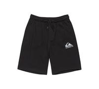 Quiksilver Pantaloncini Easy Day Jogger Short EQBFB03174 Bambino vita elastica Nero Taglia 8A