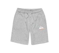 Quiksilver Pantaloni corti Easy Day Jogger EQBFB03174 vita elastica Grigio Taglia 10A