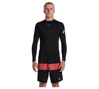 Quiksilver ed Sessions 1.0 Top a Maniche Lunghe Uomo