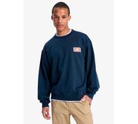 Quiksilver - Elevated Crew Blu - Abbigliamento S Blu
