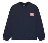 Quiksilver - Elevated Crew - Maglione L blu
