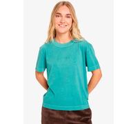 Quiksilver - Essential Ss Tee Blu - Abbigliamento S Blu