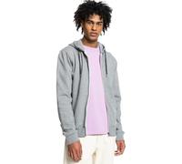 Quiksilver™ Essentials - Felpa con cappuccio e zip in materiale biologico - Uomo-