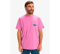 Quiksilver - Ev Beach Blast Ss Rosa - Abbigliamento M Rosa