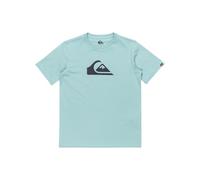 QUIKSILVER Maglietta turchese / nero, Taglia 128-134