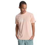 T-shirt Quiksilver EV Comp Logo manica corta arancione salmone - M
