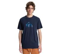 T-shirt Quiksilver EV Comp Logo manica corta blu scuro - S