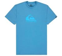 Quiksilver - EV Comp Logo S/S - T-shirt L blu