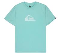 Quiksilver - EV Comp Logo S/S - T-shirt L turchese