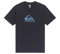 T-shirt Quiksilver Ev Comp Logo manica corta nero blu - M