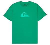 Quiksilver - EV Comp Logo S/S - T-shirt M turchese
