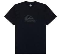 Quiksilver - EV Comp Logo S/S - T-shirt S nero