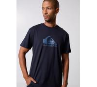 Quiksilver - Ev Comp Logo Ss Blu - Abbigliamento M Blu