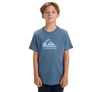 Quiksilver Ev Comp Logo SS Kids T-Shirt, Blu Porcellana, 14 Anni Bambini e Ragazzi