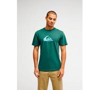 Quiksilver - Ev Comp Logo Ss Verde - Abbigliamento L Verde