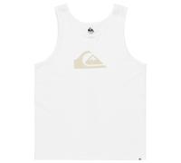 Quiksilver - EV Comp Logo Tank - Canotta M bianco