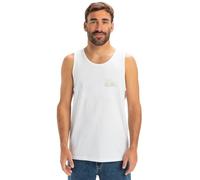 Quiksilver - Ev Comp Logo Tank Bianco - Abbigliamento M Bianco