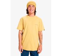 Quiksilver - Ev Desert Waves Ss Giallo - Abbigliamento XL Giallo