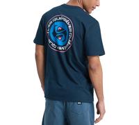 Quiksilver EV Duality T-Shirt Manica Corta Cotone Navy