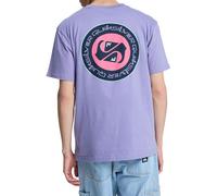 Quiksilver EV Duality T-Shirt Manica Corta Daybreak - Daybreak Viola