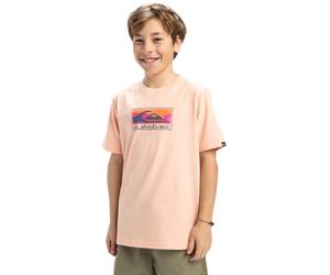 Quiksilver Ev Gradient Box Maglietta a maniche corte Bambino