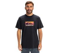 Quiksilver Ev Gradient Box Maglietta a Maniche Corte Uomo