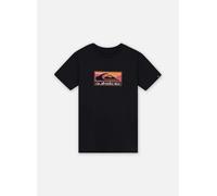 Quiksilver - Ev Gradient Box Ss Yth EQBZT04848 Blu - Abbigliamento 8A Blu