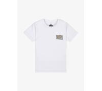 Quiksilver - Ev Heritage Ss Boy Bianco - Abbigliamento 7A Bianco