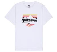 Quiksilver - EV Horizon Fade S/S - T-shirt S bianco