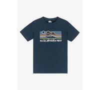 Quiksilver - Ev Light Waves Ss Youth Blu - Abbigliamento 16A Blu