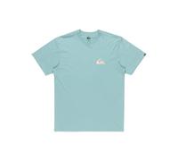 Quiksilver - EV Mini Logo S/S - T-shirt XXL turchese