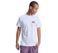 Quiksilver Ev Mini Logo Maglietta a Maniche Corte Uomo